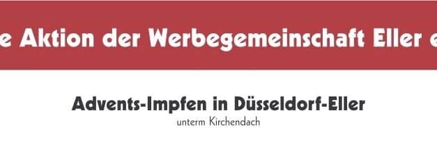 Impf-Aktion der Werbegemeinschaft Eller e.V.