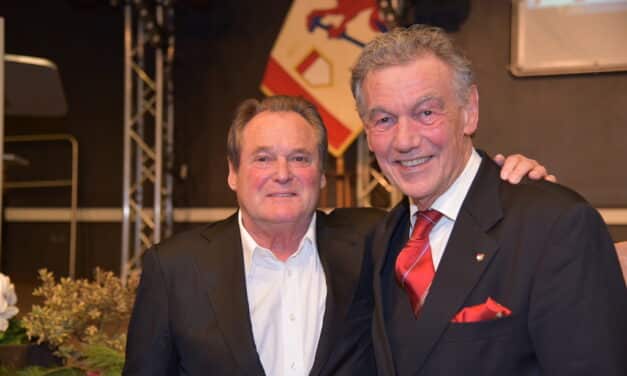 Josef Klüh feiert 80. Geburtstag mit seiner Familie in&nbsp;Dubai