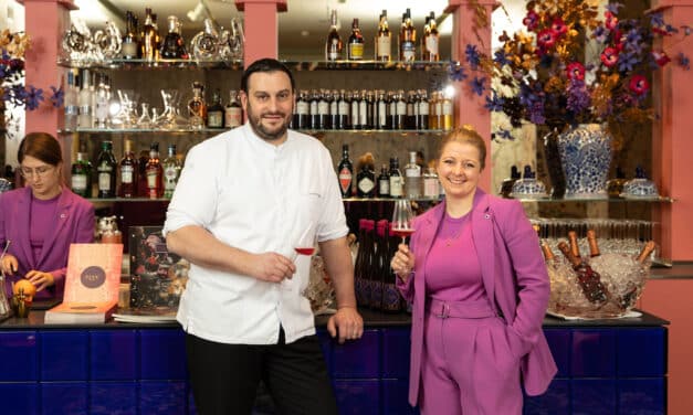 Mit Pink Pepper eröffnet eine neue Fine Dining Adresse im Steigenberger Parkhotel Düsseldorf
