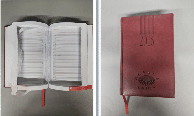 Terminkalender entpuppte sich als Geldversteck