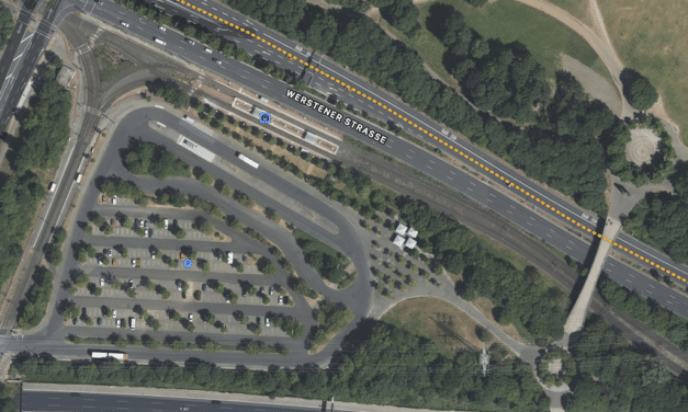 Stadtrat bringt Neubau eines P+R‑Parkhauses am Südpark auf den&nbsp;Weg