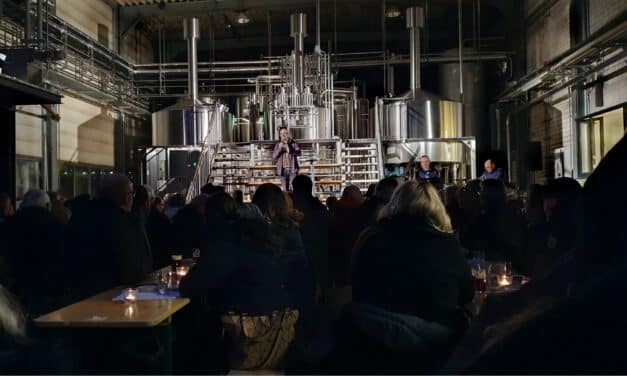 Reinen Tisch am 7.3. in der Halle der Brauerei “KÜRZER”