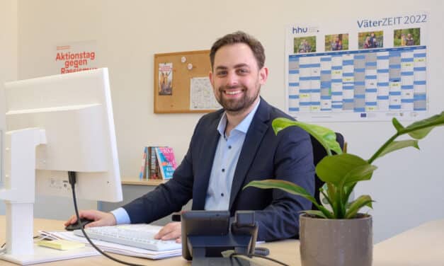 Der neue Fachberater für Jungen- und Männerthemen stellt sich&nbsp;vor