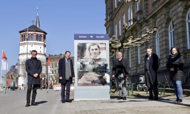 Mahn- und Gedenkstätte vereinbart langfristige Zusammenarbeit mit&nbsp;Wall