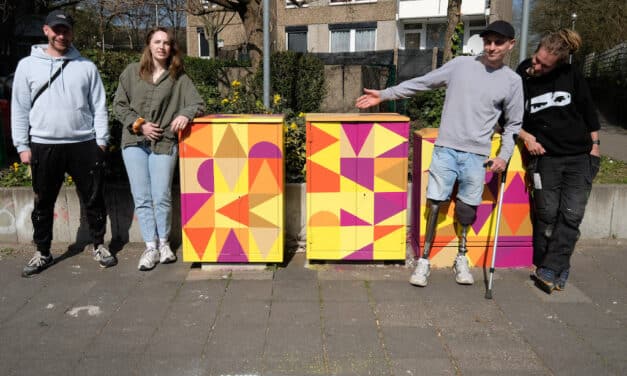 Garath 2.0: Strom- und Verteilerkästen künstlerisch gestaltet