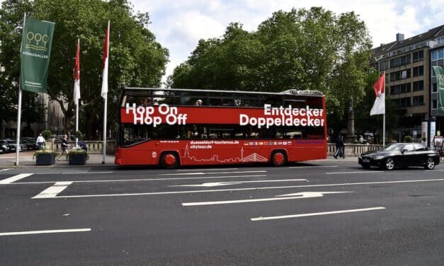 Düsseldorf Tourismus spendet Einnahmen