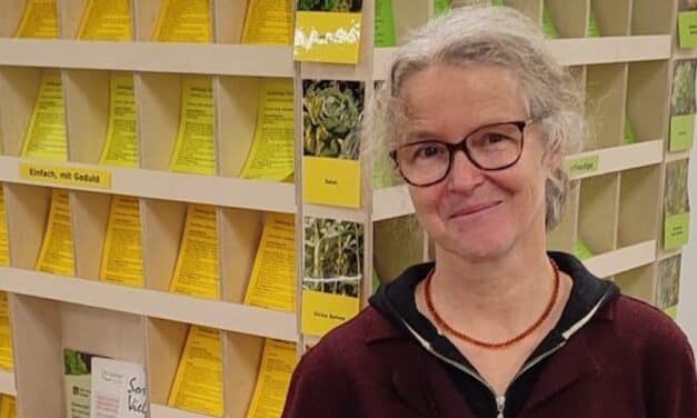 Saatgutbibliothek in der neuen Zentralbibliothek im&nbsp;KAP1