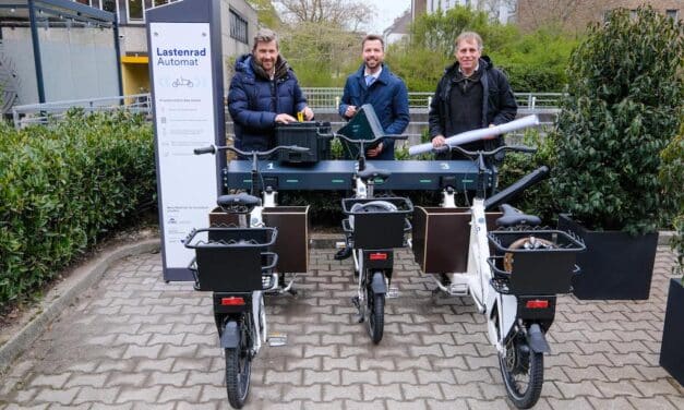 Landeshauptstadt steigt um aufs Lastenrad