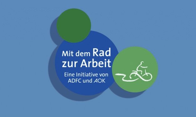 „Mit dem Rad zur Arbeit“ geht am 1. Mai in eine neue&nbsp;Runde