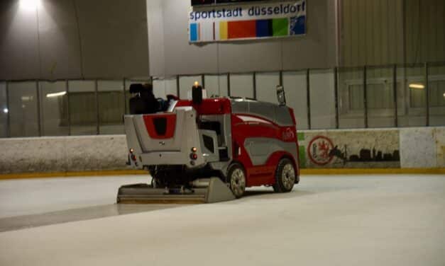 Tanz und Spiel in den Mai auf dem&nbsp;Eis