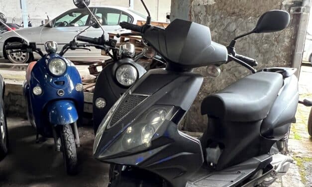 Ermittler decken gewerbsmäßigen Rollerklau auf