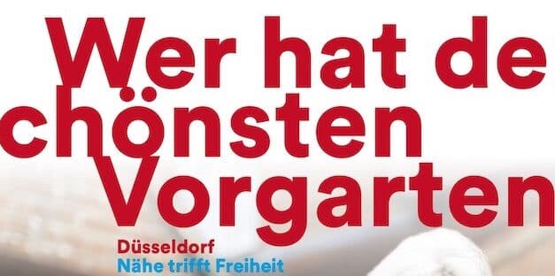 Klimafreundliche und artenreiche Vorgärten gesucht