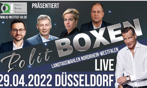 POLITBOXEN in Düsseldorf mit Henry&nbsp;Maske
