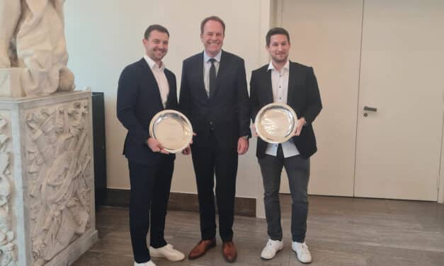 OB Keller ehrt Boll und Karlsson für Erfolge bei der&nbsp;WM