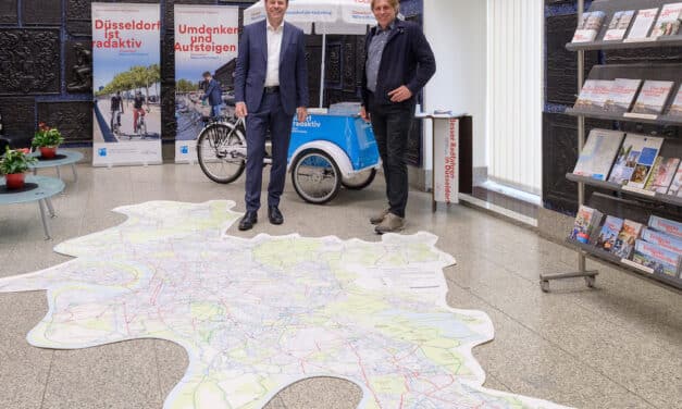 Weltfahrradtag — Zwei Räder, viele Vorteile