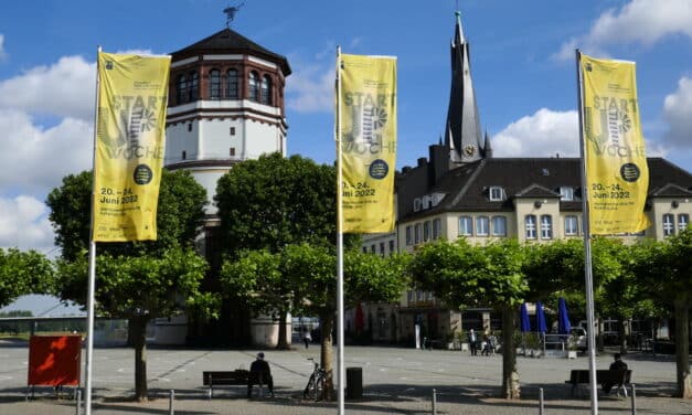 Start-up-Woche Düsseldorf 2022