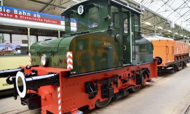 Historischer Betriebshof Am Steinberg öffnet seine Tore zur Nacht der Museen