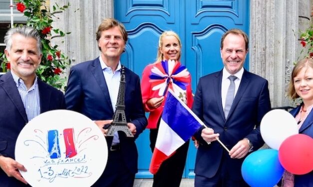 20. Düsseldorfer Frankreichfest vom 1. bis 3. Juli&nbsp;2022
