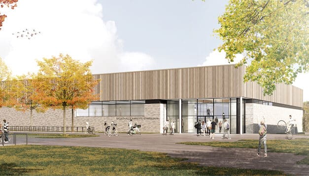 Annette-von-Droste-Hülshoff-Gymnasium erhält Dreifachsporthalle