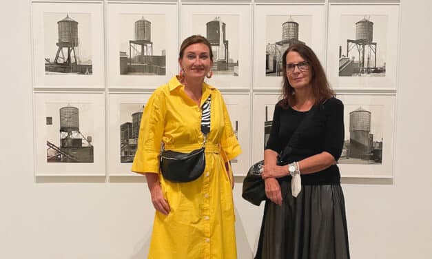 Beigeordnete Miriam Koch besucht Preview zur Ausstellung “Bernd & Hilla Becher” in New&nbsp;York