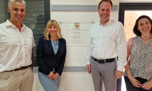 OB Keller besucht israelische Begegnungsstätte Givat Haviva