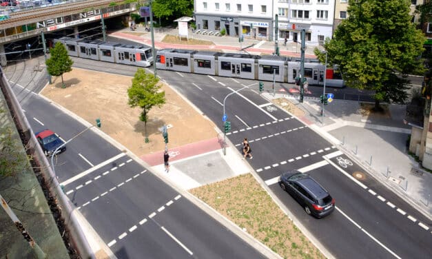 Umbau Ludwig-Hammers-Platz abgeschlossen