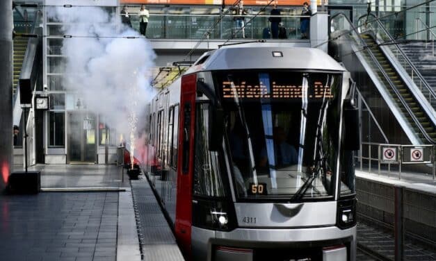 Wiederinbetriebnahme der HF6 Stadtbahnen läuft planmäßig