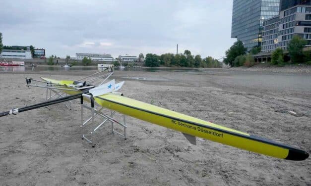 Seit Mitte Juli auf dem Trockenen