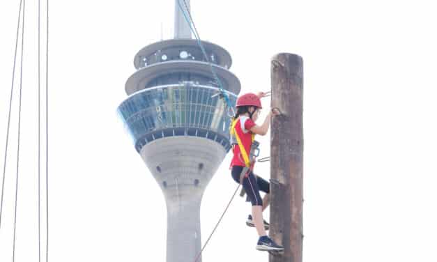 Über 100.000 besuchten das Olympic Adventure Camp am Apollo-Platz