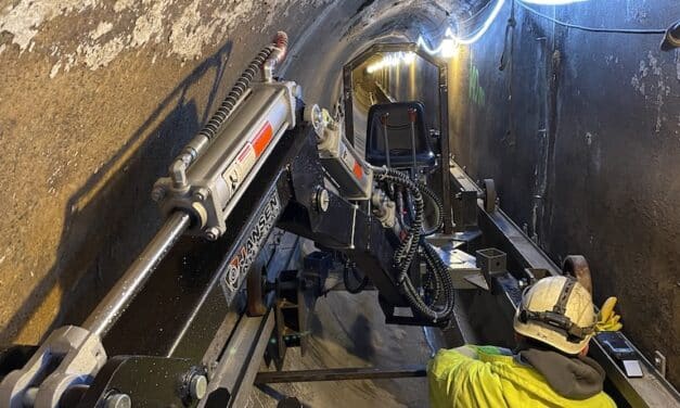 Mit Bagger in den&nbsp;Düker