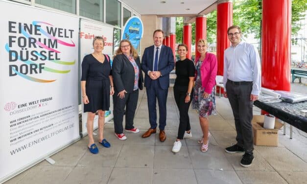 “Bittersüß — fair gehandelter Kaffee und&nbsp;Kakao”