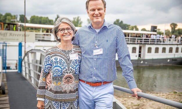 Familienunternehmer feiern Sommerfest auf dem&nbsp;Rhein