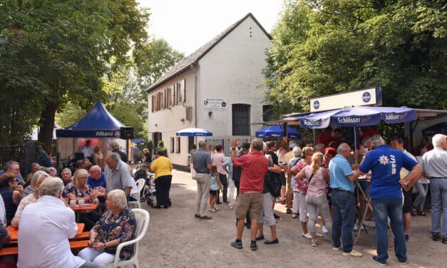 Familienfest an der Buscher Mühle am Samstag, 27. August