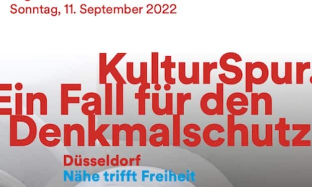 Programmbroschüre zum Tag des offenen Denkmals 2022 erschienen