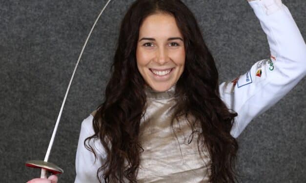 Neu im Team Düsseldorf Florettfechterin Anne&nbsp;Sauer