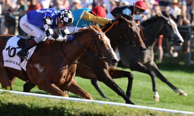 Toskana Belle brilliert im 164. Henkel-Preis der&nbsp;Diana