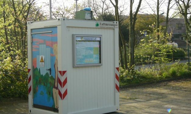 Luftqualität in Düsseldorf entwickelt sich positiv