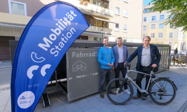 Erste Düsseldorfer Mobilitätsstation in einem Wohnquartier geht an den&nbsp;Start