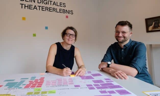 Ausstellungseröffnung “Viral Theatres: Pandemic Past/Hybrid Futures” im Theatermuseum