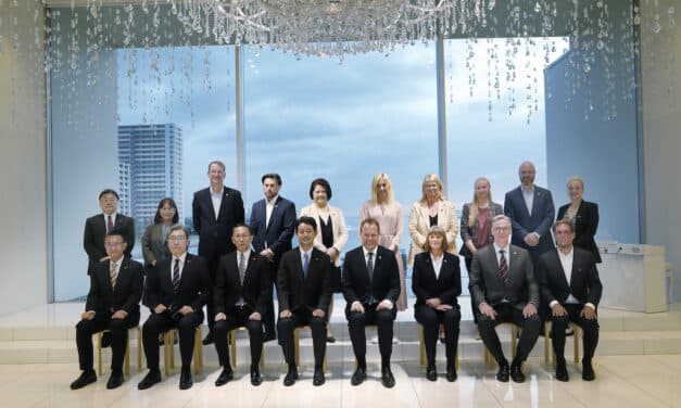 Wirtschaftsdelegation um Oberbürgermeister Dr. Stephan Keller reist nach&nbsp;Japan