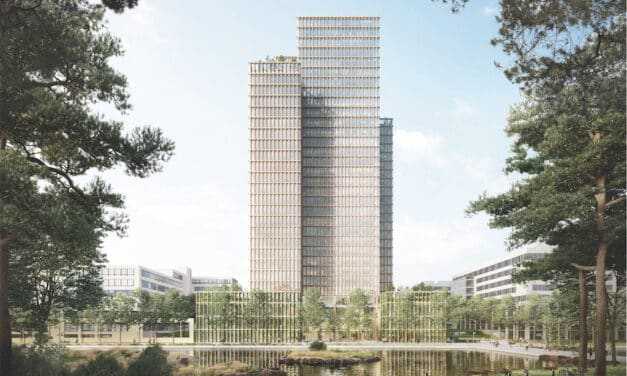 Neubau Technisches Verwaltungsgebäude: Siegesentwurf setzt neue Maßstäbe