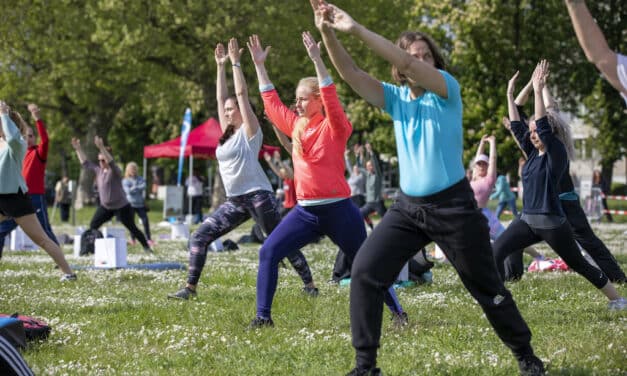 Über 31.000 Teilnehmende bei den Sommer-Kursen von “Sport im&nbsp;Park”