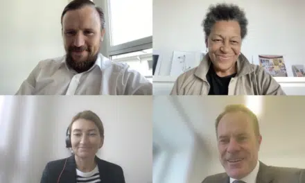 OB Keller gratuliert Becher-Preisträgerin Carrie Mae&nbsp;Weems