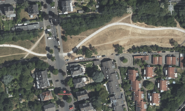 Frühzeitige Öffentlichkeitsbeteiligung “Östlich Christophstraße”