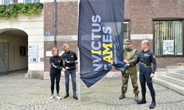 Düsseldorf freut sich auf die Invictus Games