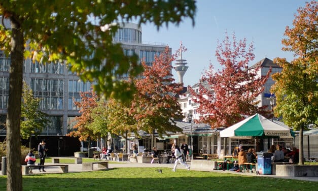 Fest zur Eröffnung am Freitagnachmittag der Mobilitätsstation Kirchplatz