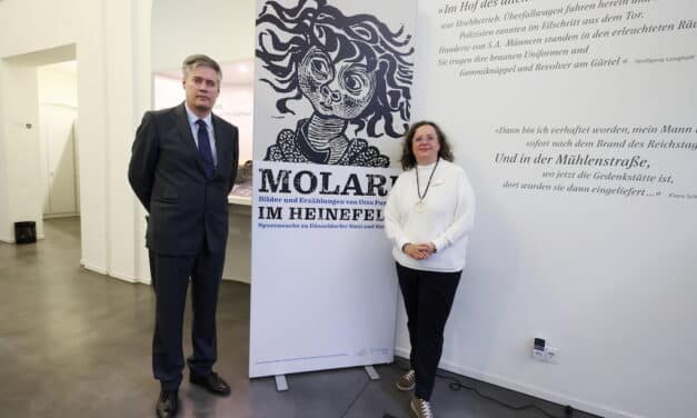 “Molari im Heinefeld” – Die Düsseldorfer Sinti und ihr&nbsp;Maler