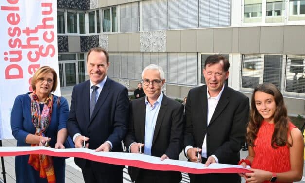 Große Eröffnung am Friedrich-Rückert-Gymnasium