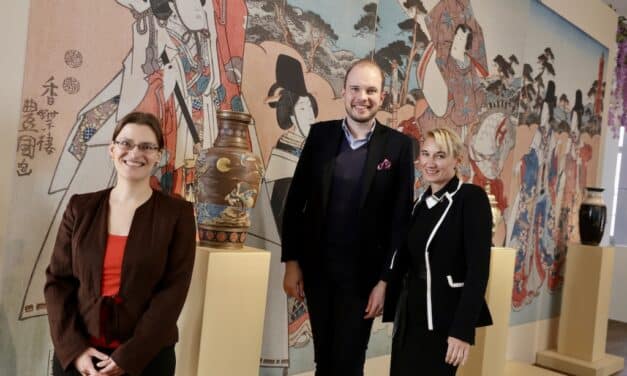 “Gold und 1.000 Farben — Kunsthandwerk aus&nbsp;Japan”