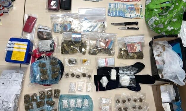 Illegales Spielcasino ausgehoben